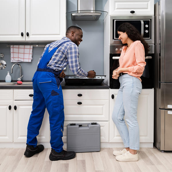 can you provide an estimate for cooktop repair before beginning any work in Port Angeles Washington